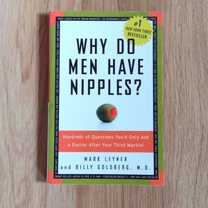 Why do Men have Nipples  Paperback New First Edition